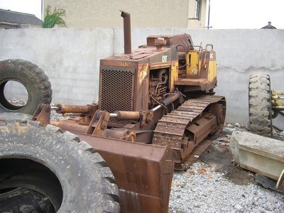 USED CAT D4C BULLDOZER